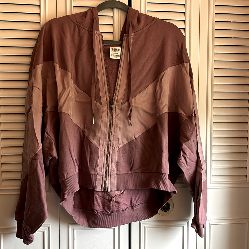 PINK slouchy hoody